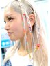 イベントヘアセット(ビーズセット)