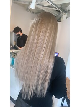 ラフ 難波店(LAFF) #セミディ#シアカラー#ショートヘアー#姫カット#ダークアッシュ