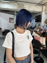 シールドヘアー 沖縄 新都心(C'LD Hair)&nbsp;ミニボブ/ハイトーンボブ/ブリーチボブ/切りっぱなしボブ/ボブ