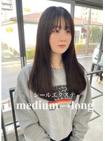 ヘアー アイス 御器所本店(HAIR ICI) 10代20代30代大人可愛いエクステナチュラルブラウン