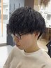 【ツイスパ・ツイスト・嘉名指名クーポン】メンズカット+トレンドパーマ