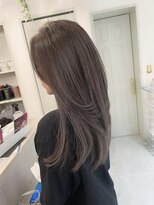 ルッソ チアロ(Lusso chiaro)&nbsp;うねり矯正☆ストレート/アッシュブラウン/30代40代50代