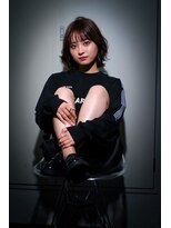 ヘアサロン ナノ(hair salon nano)&nbsp;カッコ可愛くもなるひし形ボブ