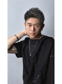 ハイライト×アップバングツイスト