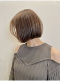 美シルエットボブ