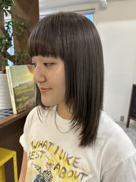 ルイ(ROUIS produced by LUCK 津田沼) ROUIS 津田沼 暗めのグレージュ