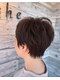 リーチェ(riche)の写真/ケアに特化したカットで、お手入れも簡単☆あなたの魅力を引き出すショートスタイルをご提案します♪