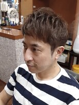 コダマ 新大塚店(KODAMA)&nbsp;メンズフォワードショートスタイル（ベリーショート）新大塚