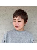 ベリーショート/ショートボブ/ショート/レイヤーカット