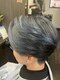 シングルヘアサロン(single hair salon)の写真/しっかりカバーからおしゃれな白髪ぼかしまで幅広く対応◎いつまでもキレイでいたい大人女性の味方です♪