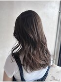 ブリーチなし!ココアグレージュ!