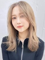 リノショアーズ 日本大通り店(RINOSHORES)&nbsp;20代30代40代ブリーチありなし艶感カラー透明感ナチュラルカラー