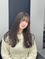 ブロンド(Blonde)&nbsp;ブリーチなし/アッシュブラウン/酸性トリートメント