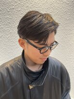 ネイビー(Navy)&nbsp;ニュアンス×カルマパーマ