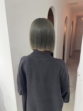 カシェ マエノヘタ(Cashe'e MAENOHETA) 今話題のヘイリーボブ！