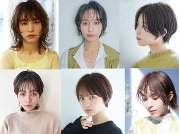 キリカ 中野(KIRIKA)の写真/【カット+シャンプー¥3900】中野TOPクラスの口コミ高評価★頭の形を美しくみせる小顔ショート<中野/中野駅>