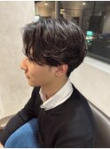 メンズニュアンスパーマ【中野美容室/Men's/メンズカット】