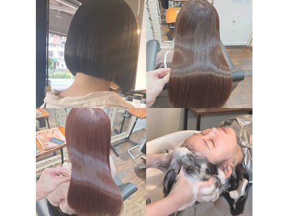 ヘアーディレクション オクハラ(hair direction okuhara)の写真