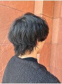 宮崎/メンズカット/ウルフスタイル/ツイストスパイラル
