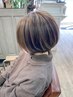 加藤指名クーポン【業界最先端技術】白髪手術(筋感ハイライト)＋カット＋tr