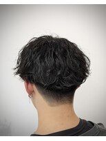 リバティシェアバーバー 銀座(LIBERTY SHARE BARBER) 超絶簡単セット波巻パーマ