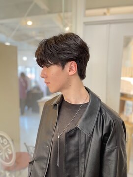 ソイクフ 四条大宮店(SOY-KUFU) 20代30代40代イメチェン似合わせカットセンターパートニュアンス