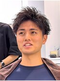 ベリーショート×スパイキーショート×アップバング