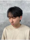 20代30代40代◎似合わせカットシースルー毛流れフェザーパーマ