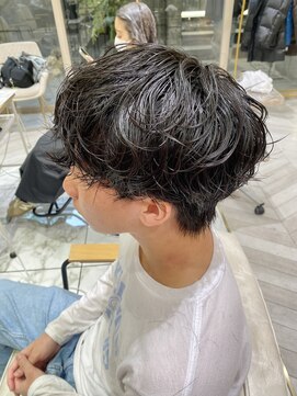 ゼスト フィーノ(ZEST fino) 初パーマにはシャドウパーマおすすめ◎