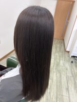 ラグゼ ヘア カミヤ luxe hair CAMIYA 掛川店&nbsp;やわらかつやつやストレート