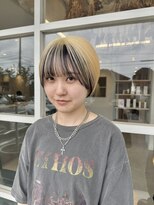 ロテ 名古屋 名駅店(Lote.)&nbsp;ホワイトグレージュ/デジタルパーマ/チェリーブラウン