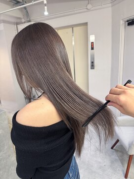 レアル 心斎橋 大阪(REAL) 髪質改善/レイヤー/ダブルカラー/ブリーチ/ハイライト/心斎橋