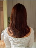 ナチュラルウェーブヘア