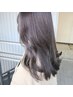 ★人気No.1★ダメージレスカラー＋カット＋ベーシックTr￥12900→￥10900