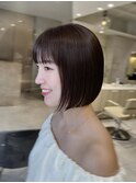 韓国/ボブ/顔まわり/髪質改善/外苑前