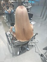 シアー(sheer) 《sheer /稲葉》#ダブルカラー#ホワイトベージュ