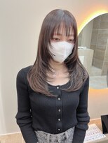 エルメトーキョーバイユアーズ(L'me TOKYO by youres)&nbsp;顔周りレイヤー/レイヤーカット