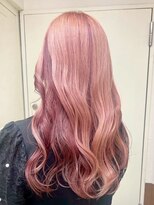 エターナルバイマティーナ(Eternal by MATINA)&nbsp;【ピンク×ピンクでピンクづくし】池袋美容室