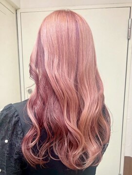 エターナルバイマティーナ(Eternal by MATINA) 【ピンク×ピンクでピンクづくし】池袋美容室