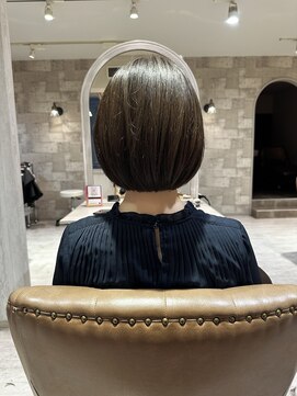 アストランティア 栄店(ASTRANTIA) 【 miho 】ボブスタイル ＊＊