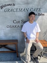 グレースマンカフェ(GRACE MAN CAFE)&nbsp;【メンズカジュアル】アップバング爽やかショート！