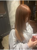 オレンジベージュ
