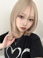 ヨロ 上野(YOLO) 岡田萌果 韓国ヘア