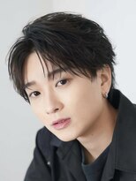 オーシャントーキョー 心斎橋(OCEAN TOKYO WEST)&nbsp;ラウンドマッシュシースルーフェザーショートウルフ