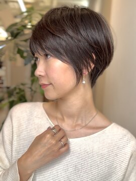 ビューギンザ(VIEW GINZA) 前髪カット、イメチェンヘア自信あり！似合わせ小顔ショート