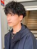 メンズカット+ツイストスパイラルパーマ ￥15,950→ [名古屋/栄/メンズパーマ]