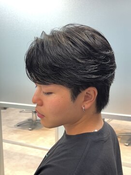 ジーナ 天神(Zina) 【Zina】メンズ/韓国/センターパート/縮毛矯正/福岡/天神/大名