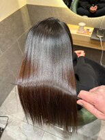 セントラル 三宮店(central) 【美髪再生】髪質改善シームレスイメチェンカラー艶髪