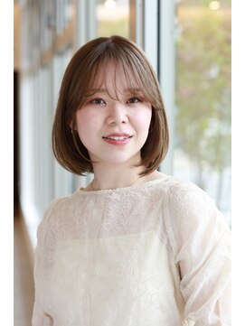 キッカ 東金店(CHICCA) ナチュラルボブ