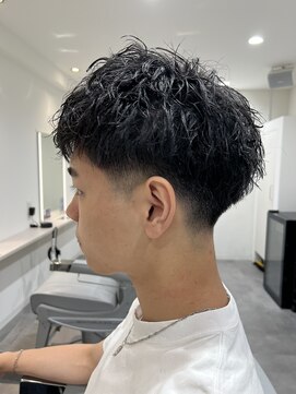 ナム 松戸(NAM) フェザーパーマ/ニュアンスパーマ/韓国マッシュ/松戸駅/men's